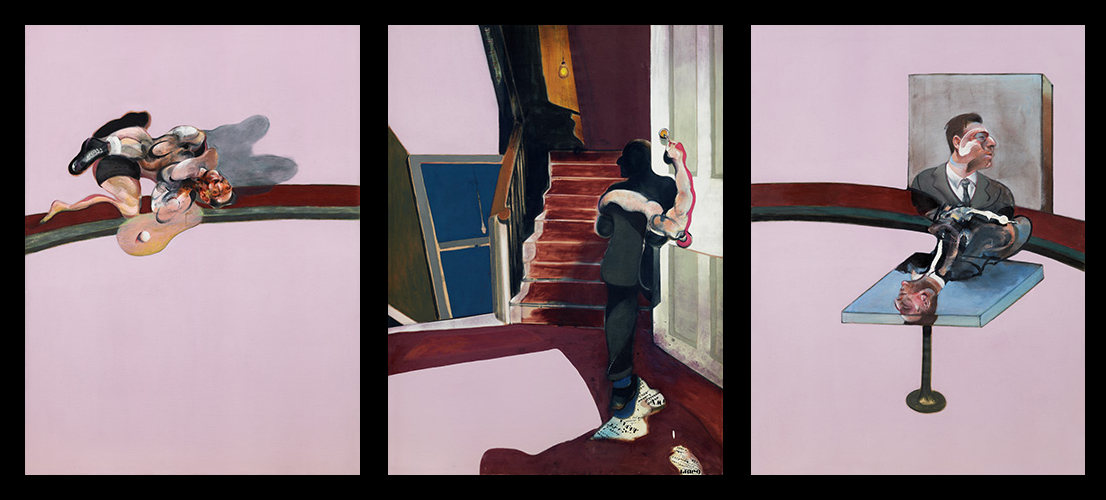 Triptych: In Memory of George Dyer | Francis Bacon